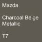 Preview: Mazda, Charcoal Beige Metallic, T7.